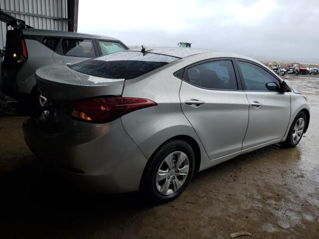 2016 Hyundai Elantra SE