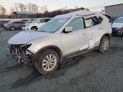 Nissan salvage cars for sale: 2017 Nissan Rogue S