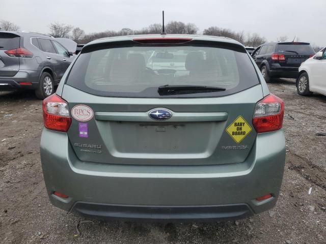 2015 Subaru Impreza