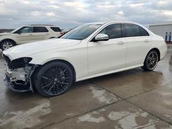 2017 Mercedes-Benz E 300 en venta en Grand Prairie, TX