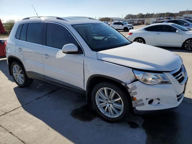 2010 Volkswagen Tiguan S