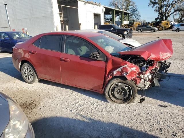 2019 Toyota Corolla L