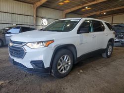 Chevrolet salvage cars for sale: 2020 Chevrolet Traverse LS