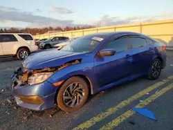 Honda Civic ex salvage cars for sale: 2016 Honda Civic EX