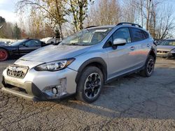 Salvage cars for sale at Portland, OR auction: 2023 Subaru Crosstrek Premium