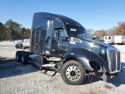 Kenworth salvage cars for sale: 2014 Kenworth Construction T680