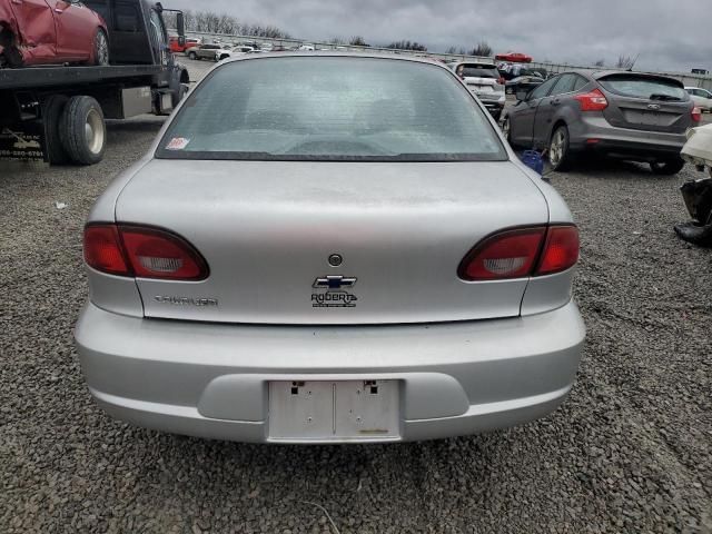 2001 Chevrolet Cavalier Base