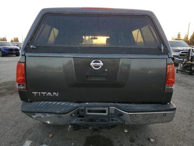 2007 Nissan Titan XE