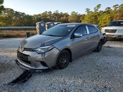 Salvage cars for sale at Houston, TX auction: 2016 Toyota Corolla L