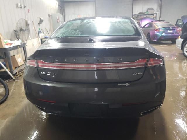 2016 Lincoln MKZ Hybrid