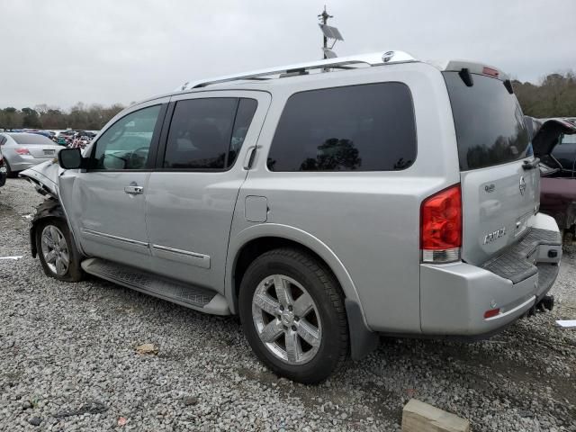 2010 Nissan Armada Platinum