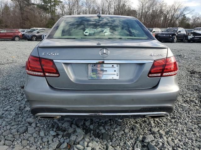 2014 Mercedes-Benz E 550 4matic