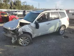 Subaru salvage cars for sale: 2012 Subaru Forester Limited