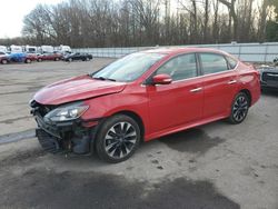 Nissan Sentra s salvage cars for sale: 2017 Nissan Sentra S