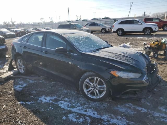 2018 Ford Fusion SE