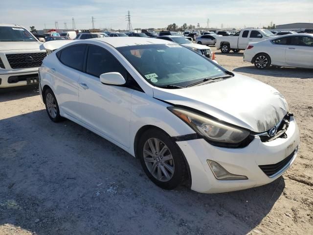 2014 Hyundai Elantra SE