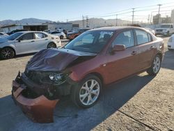 Salvage cars for sale at Sun Valley, CA auction: 2008 Mazda 3 I