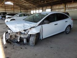 Salvage cars for sale from Copart Phoenix, AZ: 2017 Ford Focus S