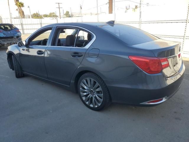 2016 Acura RLX Tech