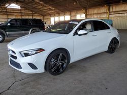 Vehiculos salvage en venta de Copart Phoenix, AZ: 2019 Mercedes-Benz A 220