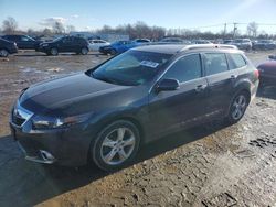 Acura salvage cars for sale: 2012 Acura TSX