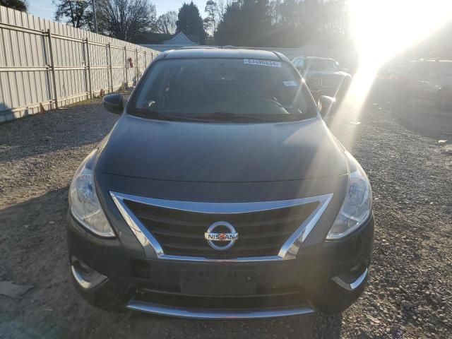 2017 Nissan Versa S