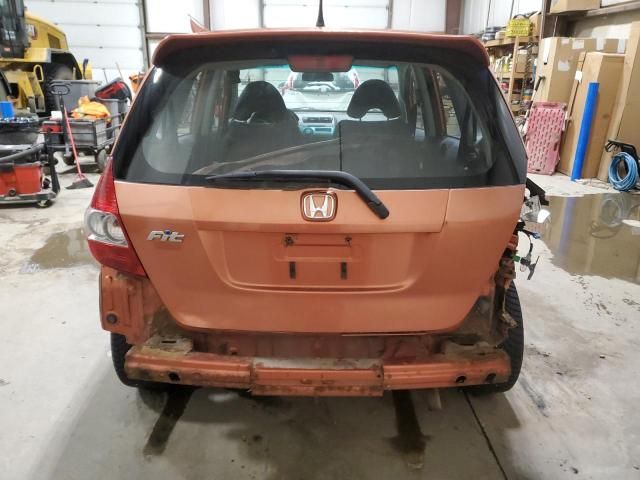 2007 Honda FIT S