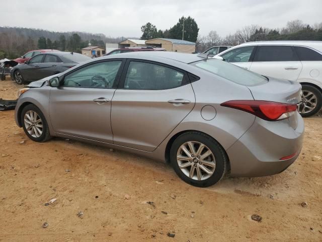 2015 Hyundai Elantra SE