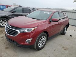 Salvage cars for sale at Kansas City, KS auction: 2020 Chevrolet Equinox LT