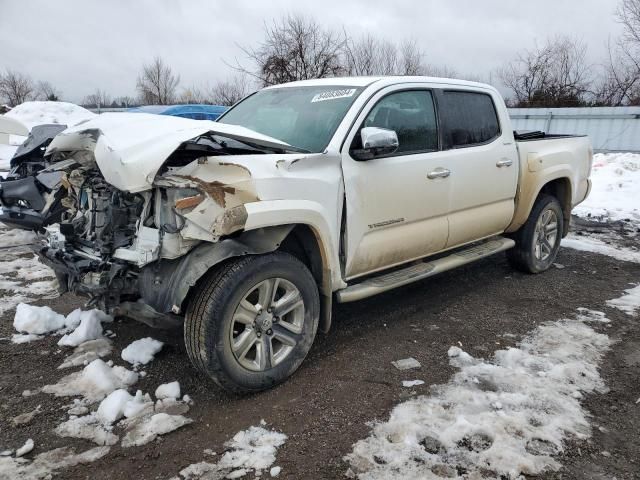 2018 Toyota Tacoma Double Cab