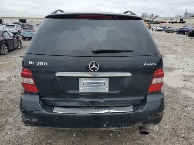 2010 Mercedes-Benz ML 350 4matic