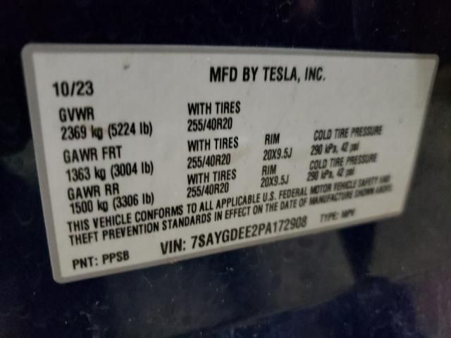 2023 Tesla Model Y