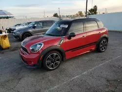 2014 Mini Cooper S Countryman en venta en Van Nuys, CA