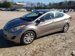 2013 Hyundai Elantra GLS en venta en Charles City, VA