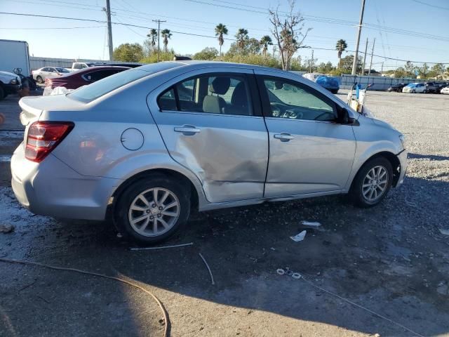 2019 Chevrolet Sonic LT