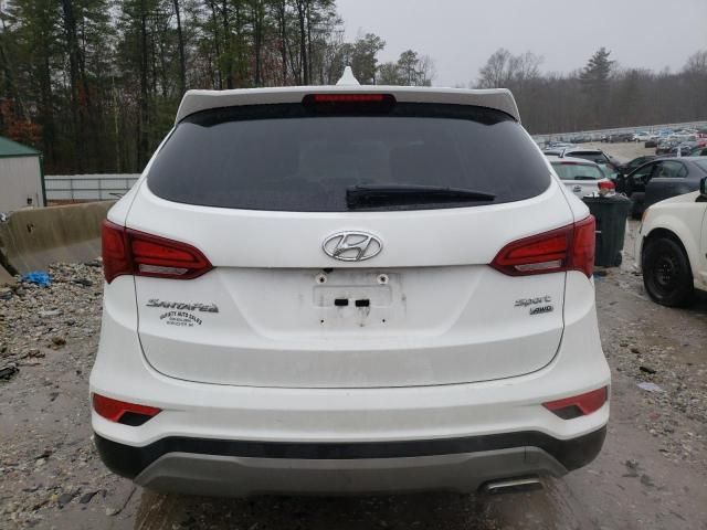 2017 Hyundai Santa FE Sport