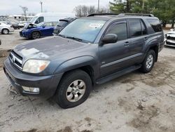 Salvage cars for sale at Lexington, KY auction: 2005 Toyota 4runner SR5