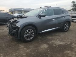 Salvage Cars with No Bids Yet For Sale at auction: 2017 Nissan Murano S