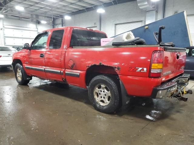 2001 Chevrolet Silverado K1500