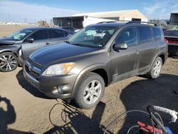 Salvage cars for sale from Copart Brighton, CO: 2011 Toyota Rav4 Limited