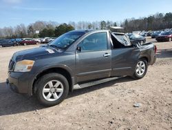 Salvage cars for sale at Charles City, VA auction: 2011 Nissan Armada SV