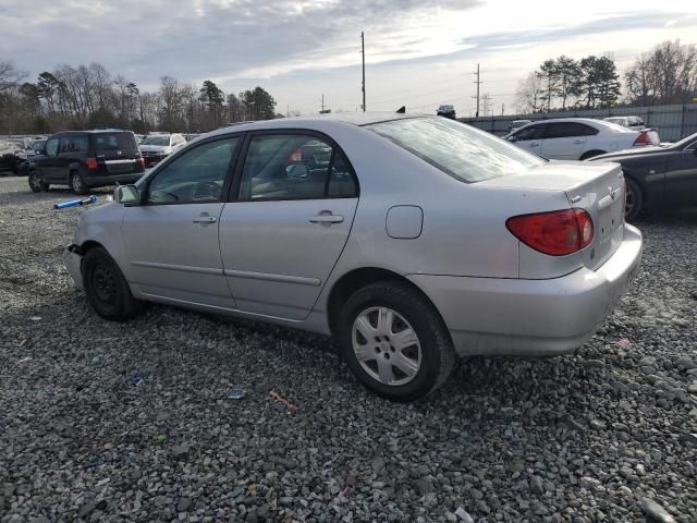 2005 Toyota Corolla CE