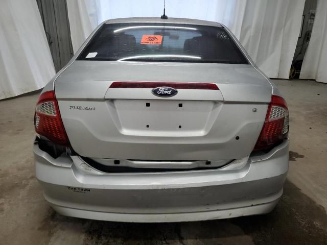 2011 Ford Fusion S