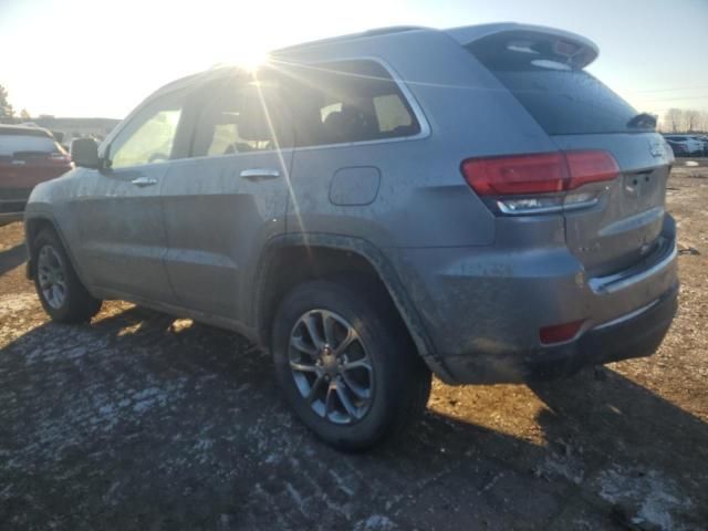 2016 Jeep Grand Cherokee Limited