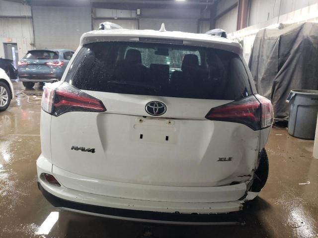 2017 Toyota Rav4 XLE