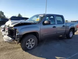 Salvage cars for sale at Moraine, OH auction: 2012 GMC Sierra C1500 SLE