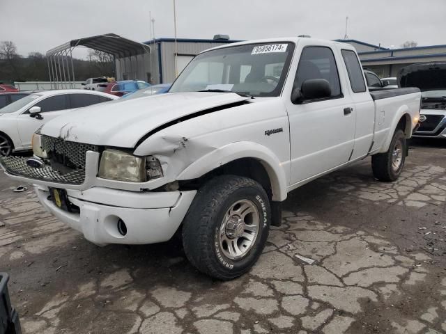 2001 Ford Ranger Super Cab