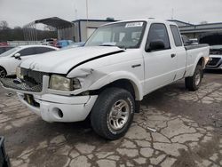 Salvage trucks for sale at Lebanon, TN auction: 2001 Ford Ranger Super Cab