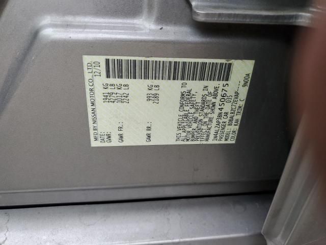 2011 Nissan Altima Base