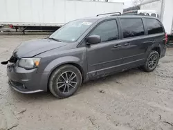 Dodge salvage cars for sale: 2016 Dodge Grand Caravan R/T